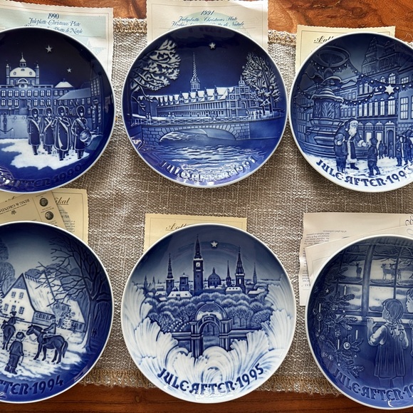 24 pcs B&G Royal Copenhagen - Picture 2 of 5